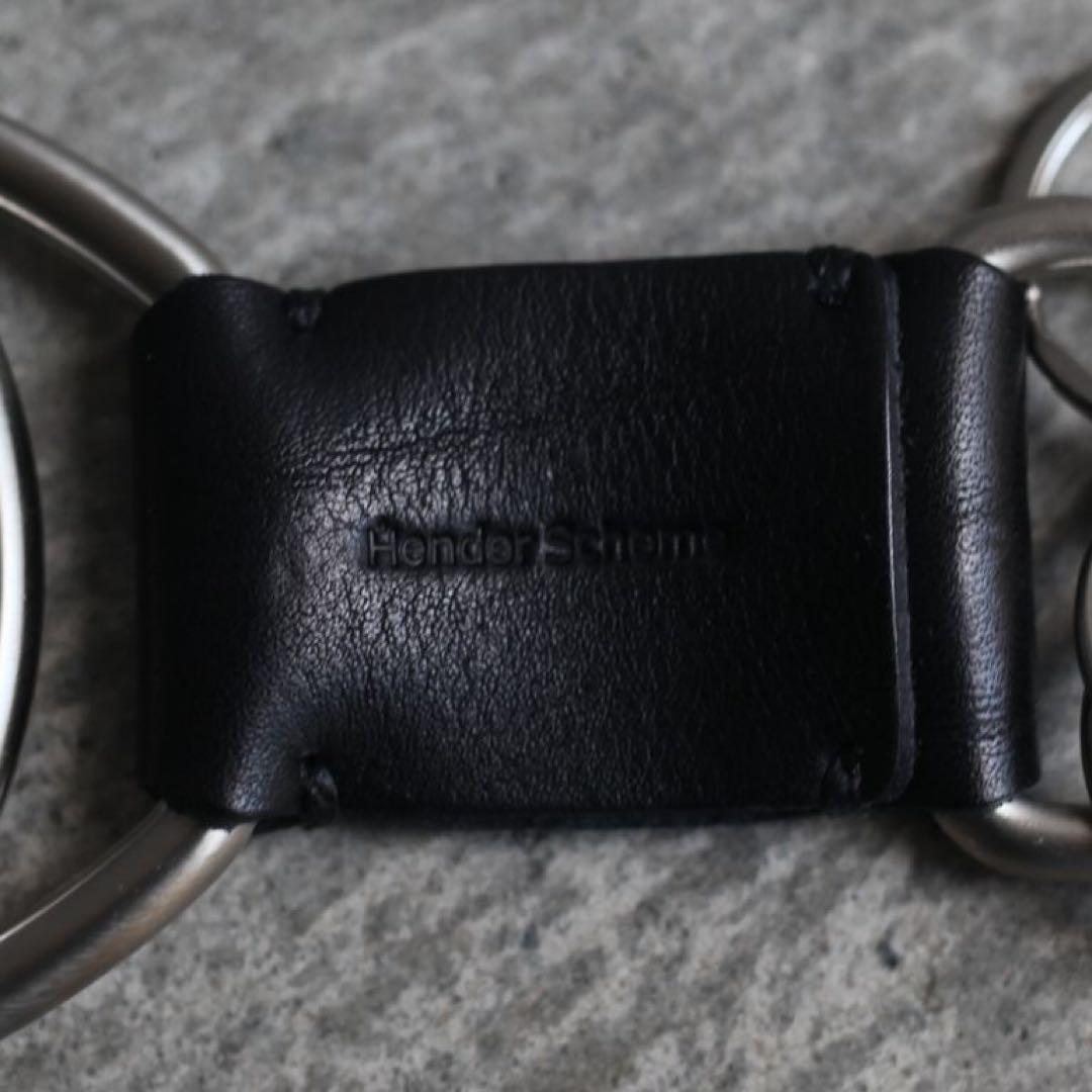 Hender Scheme レザーキーホルダー