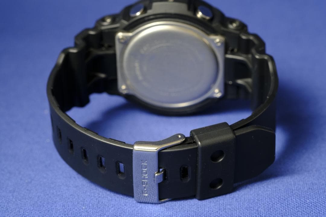 【綺麗】G-SHOCK GAW-100B 電波ソーラー／ビッグケース (114)