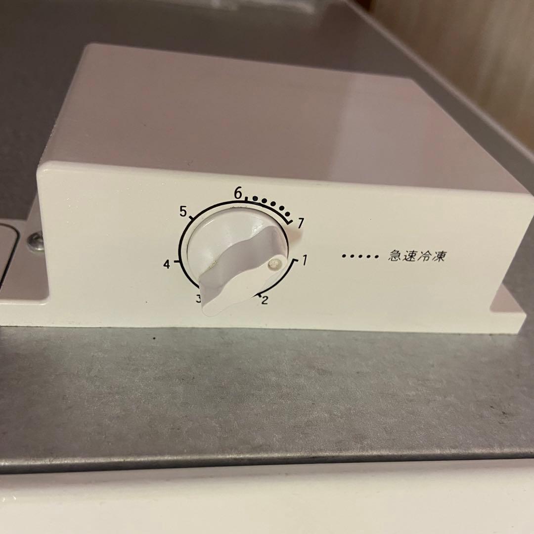 ノンフロン冷凍庫アレジア AR-BD62 2021年製　61L