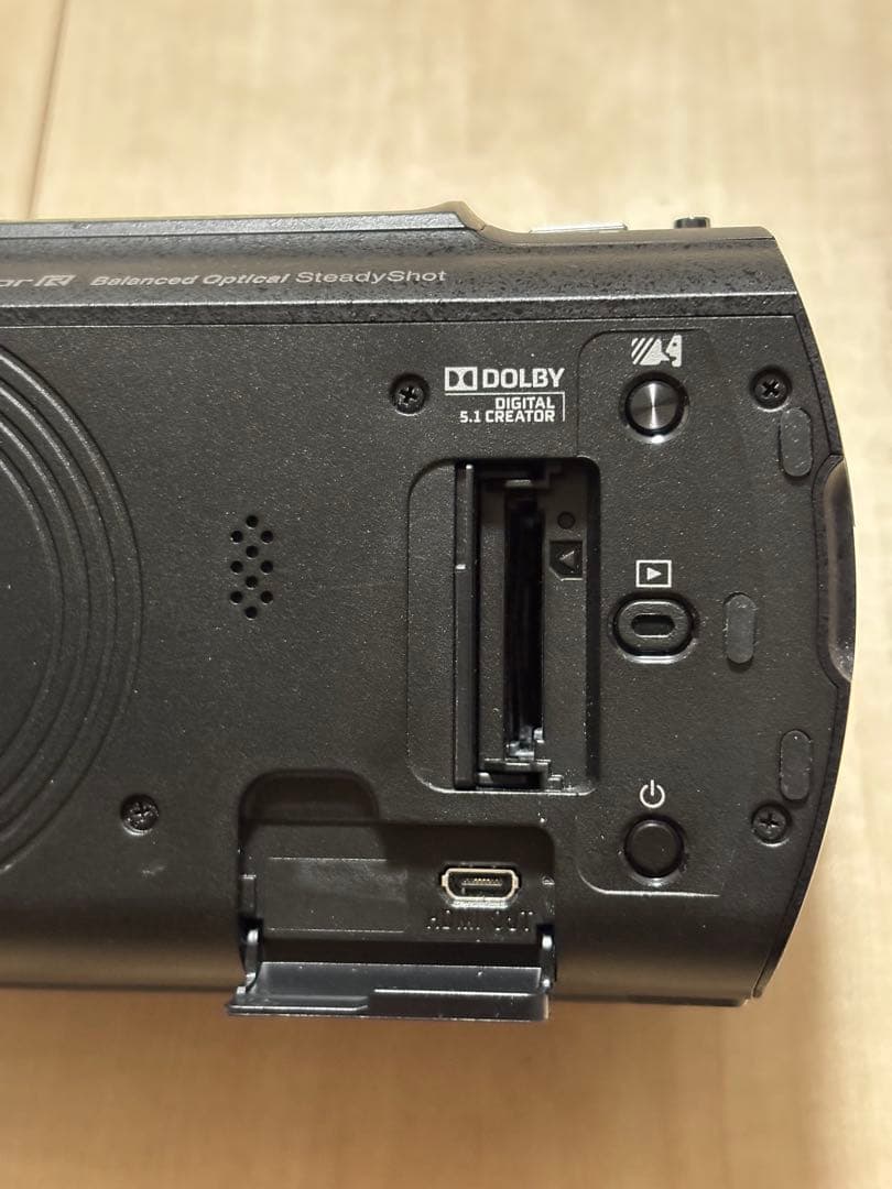 SONY FDR-AX40 4Kビデオカメラ