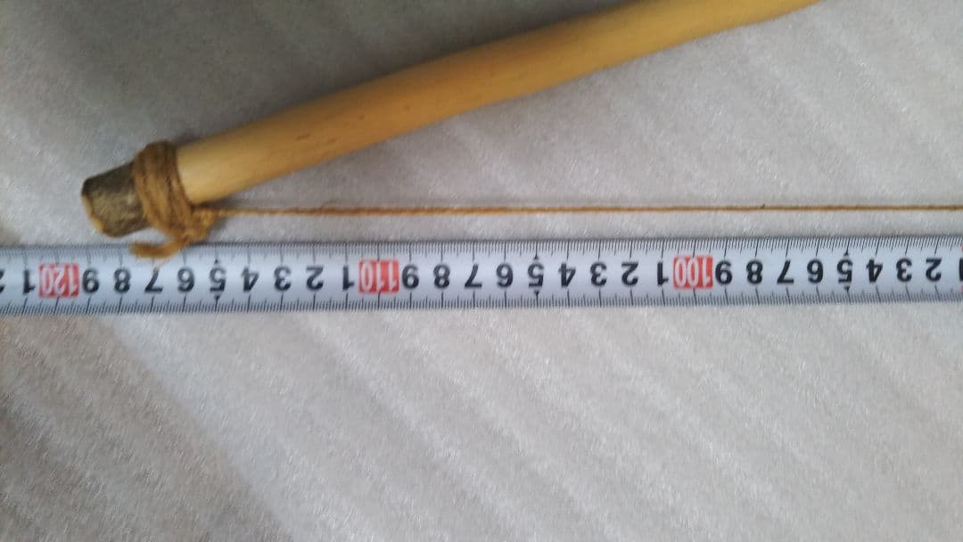 (値下げ)アイヌ民具弓矢セット　クとへペライ