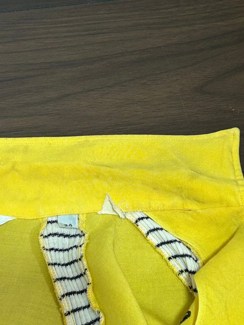 60s Dunbrooke サイズ34 ボーリングシャツ　レーヨン