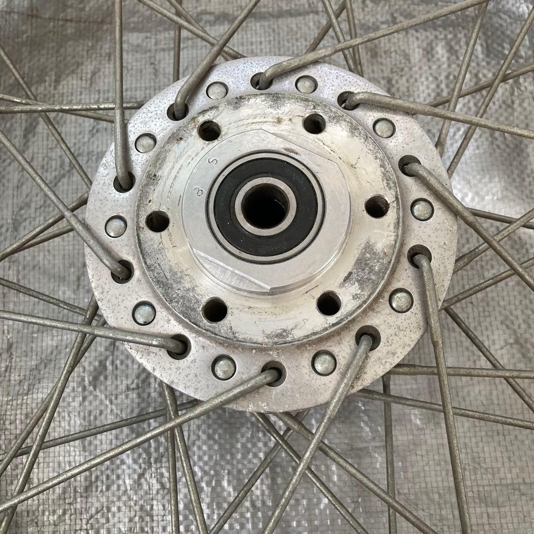 CB450セニア フロントホイール19×1.85