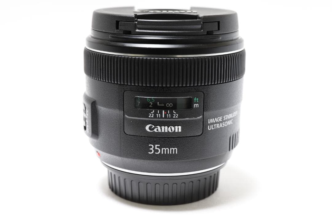 Canon EF35mm F2 IS USM 保護フィルター付き