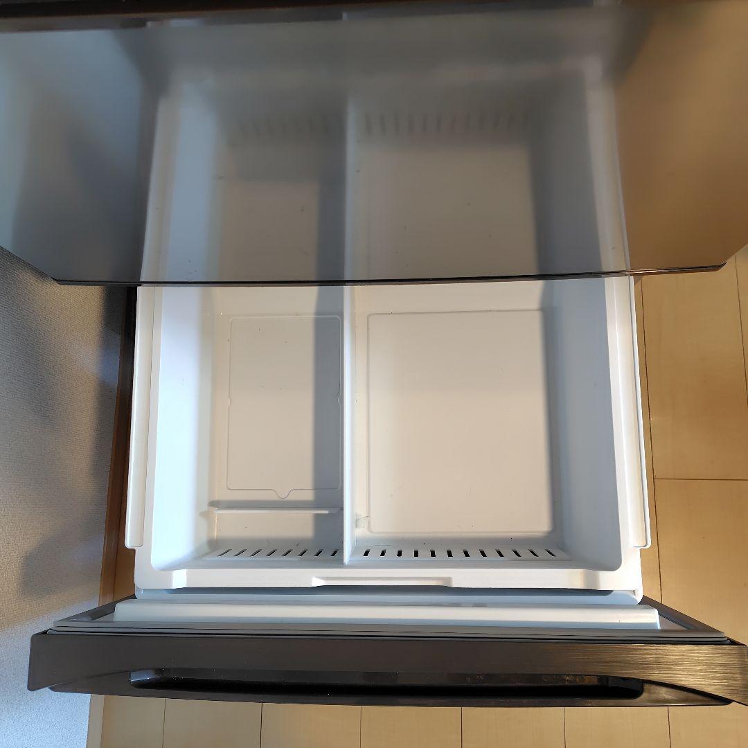 Hisense HR-D3601S シルバー 3ドア冷蔵庫