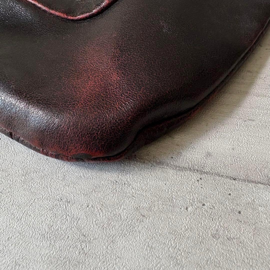 バッグ 00s masaki matsushima leather bag y2k