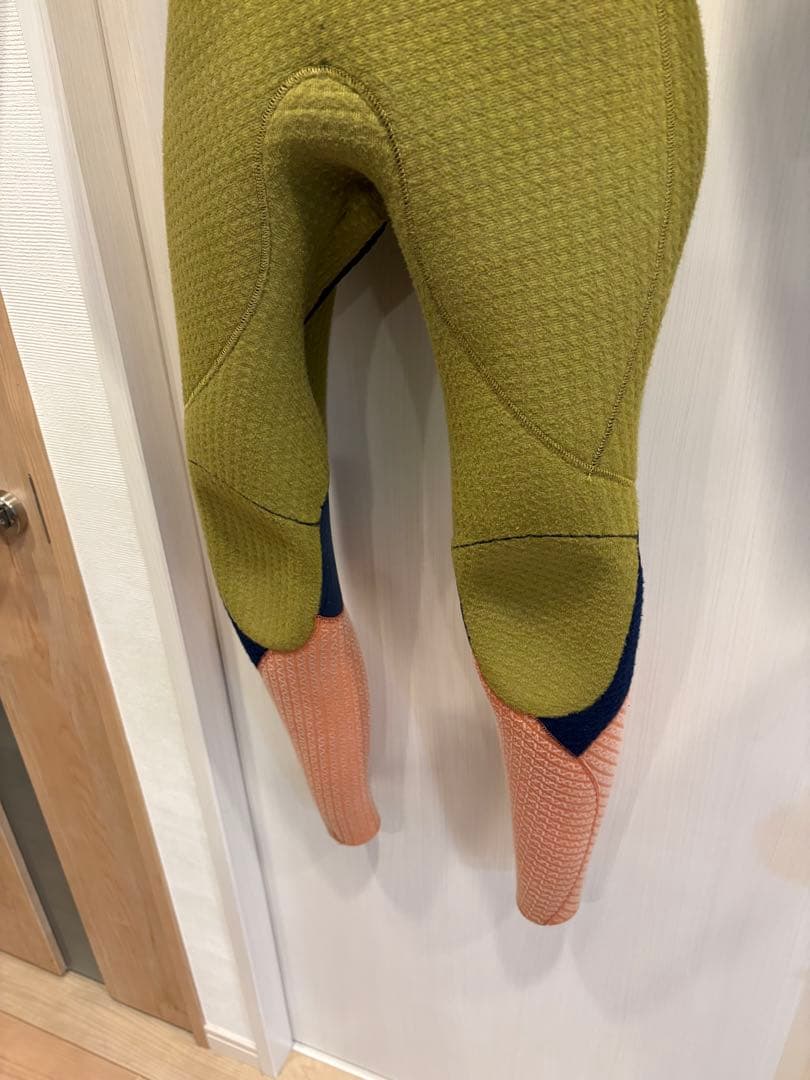 RASH レディース　セミドライ　5×3 ヒジパッドオプション　インナーネック