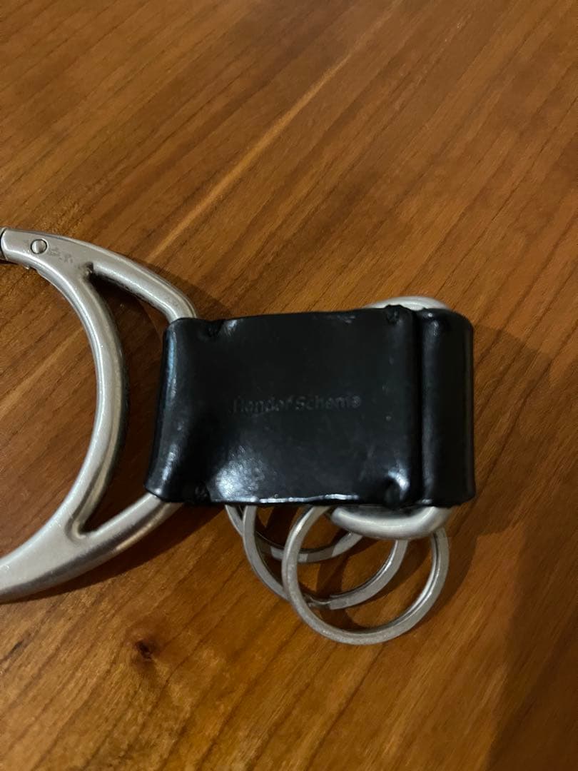 Hender Scheme key hook BLACK エンダースキーマ