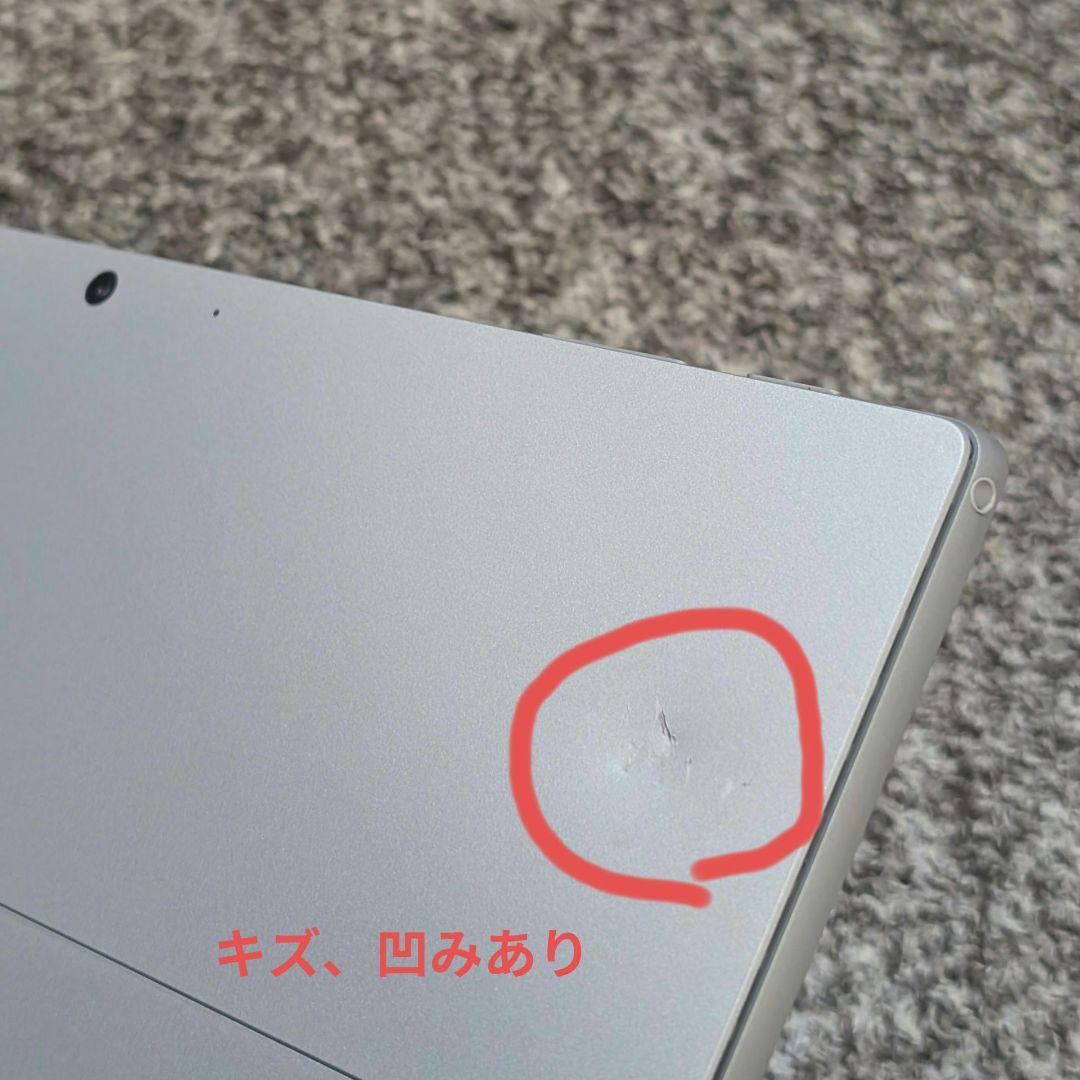 【難あり】surface pro7 i5 8GB 128GB 本体のみ