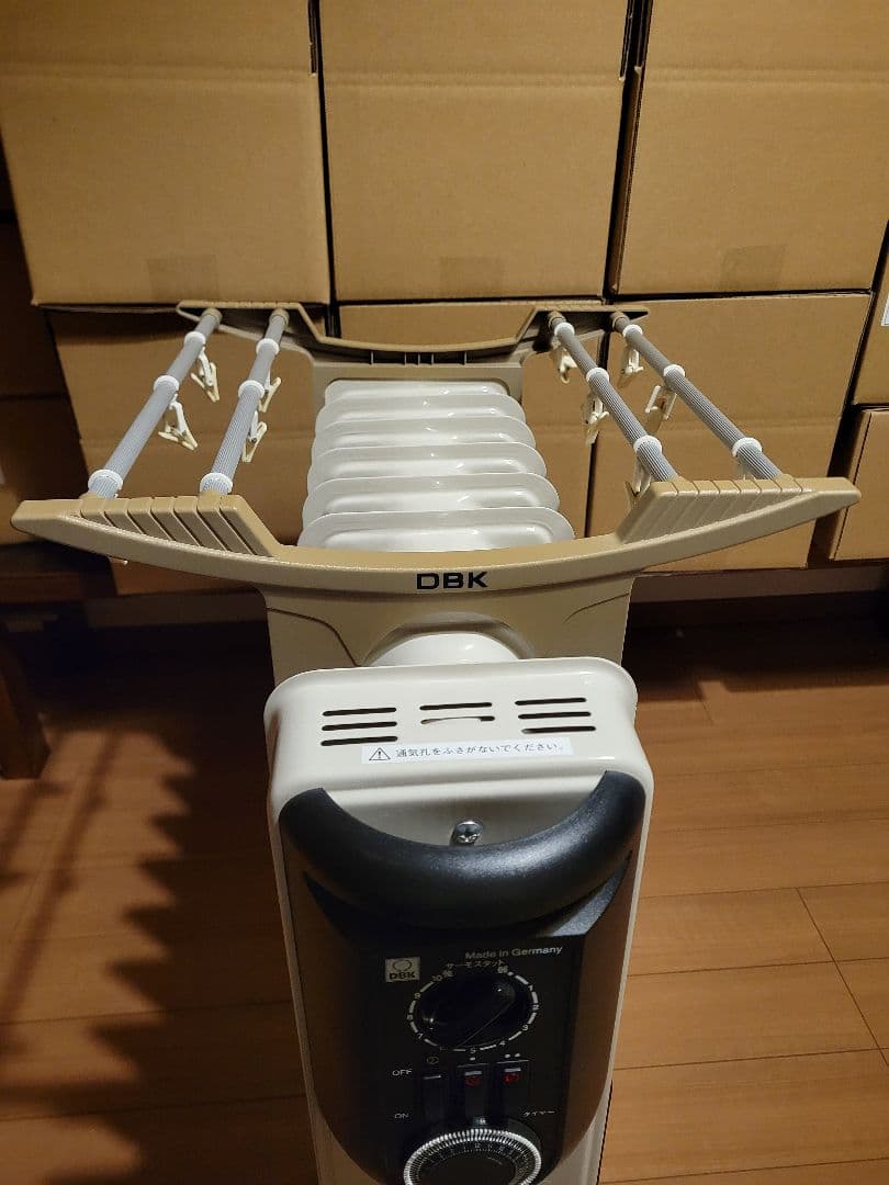 DBK オイルヒーター Made in Germany