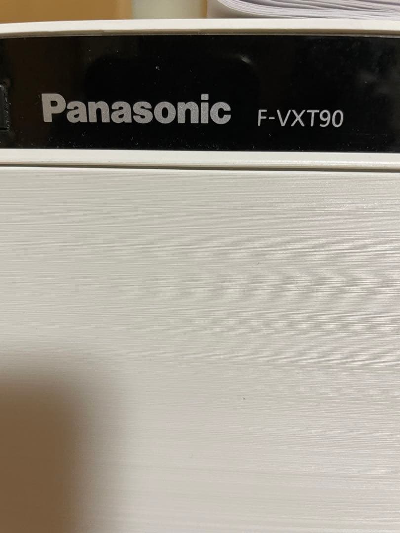 【おまけ付き】パナソニック　F-VXT90 加湿空気清浄機　21年製　取説付