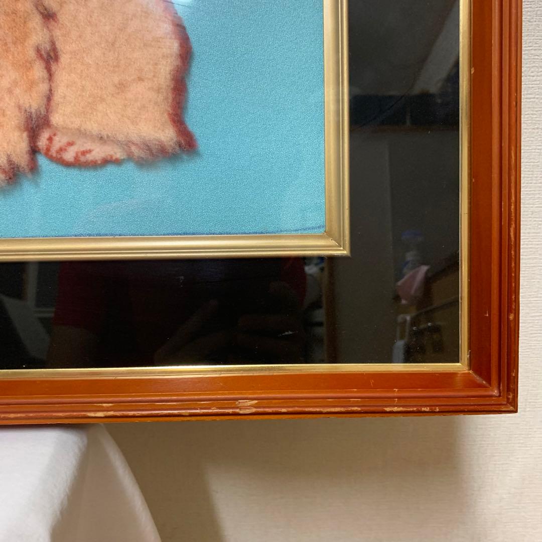 【レア・美品】松鳩文化刺繍　わんわん物語　Disney ディズニー　大サイズ