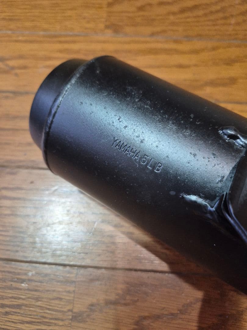 TW200純正マフラー