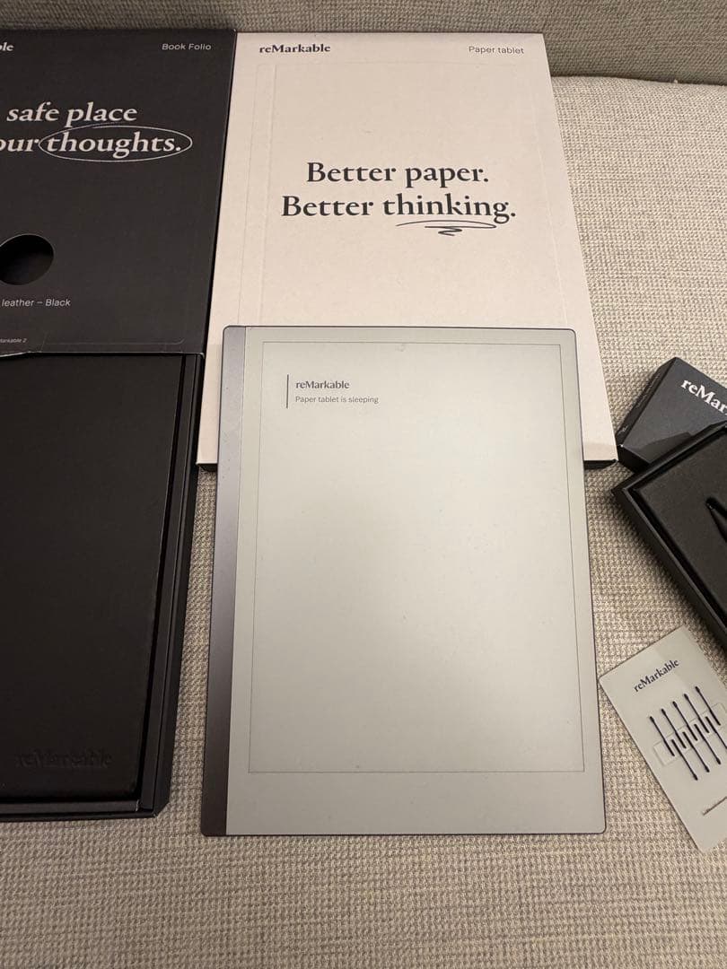 【中古・美品】reMarkable 2 電子ペーパータブレット