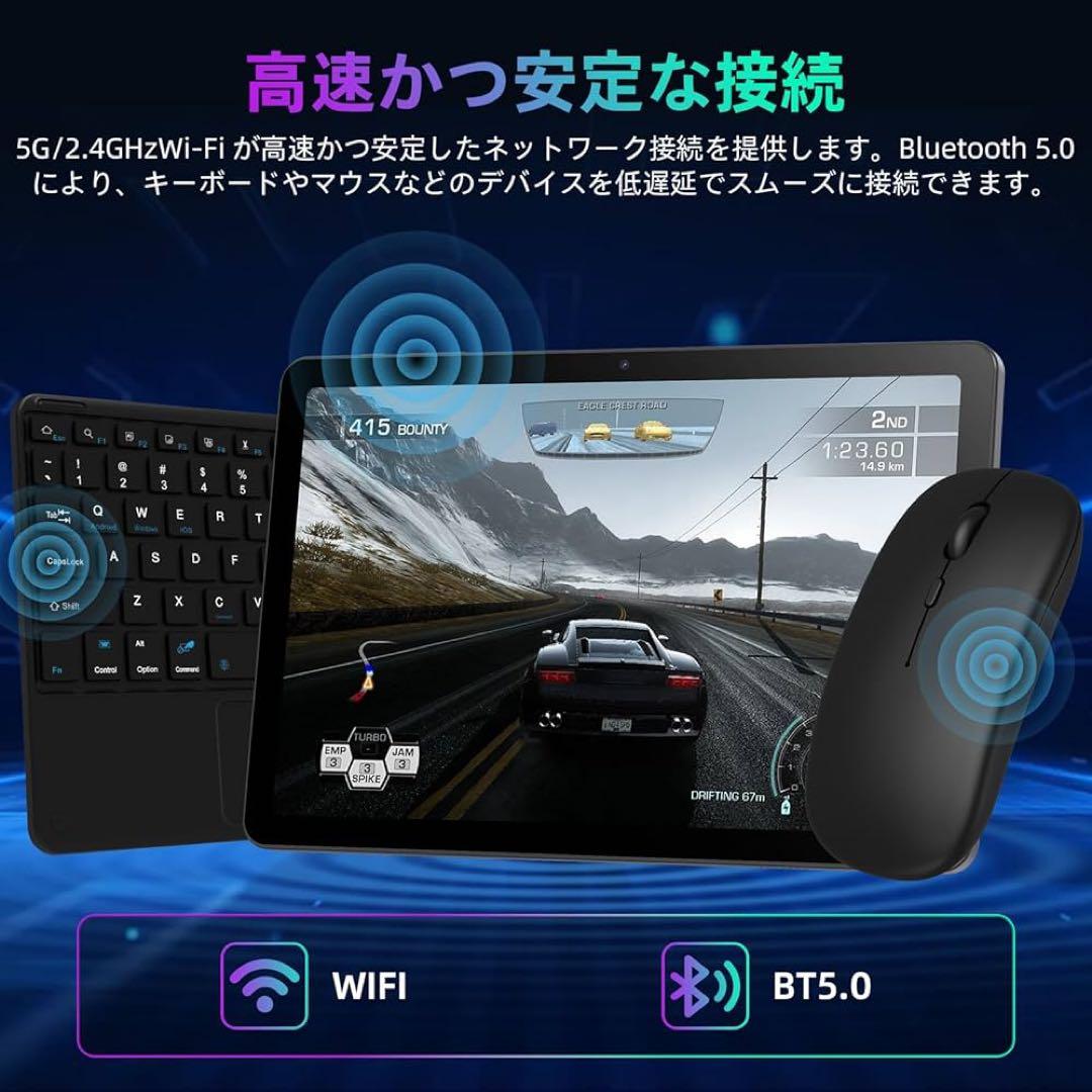 最新Android16 OS & Gemini AI搭載 10インチタブレット