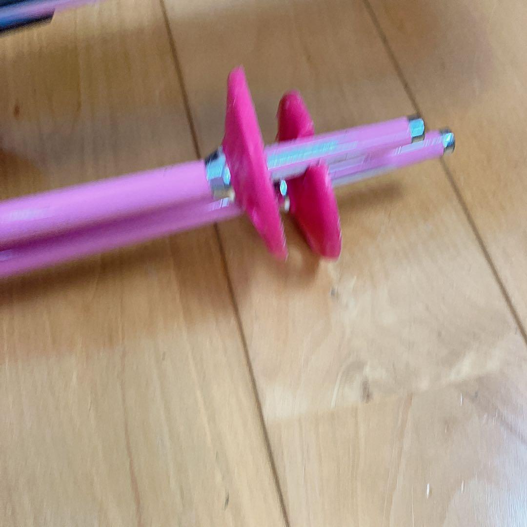 KAZAMA スキー板 106㎝　ストック ブーツ　4点セット