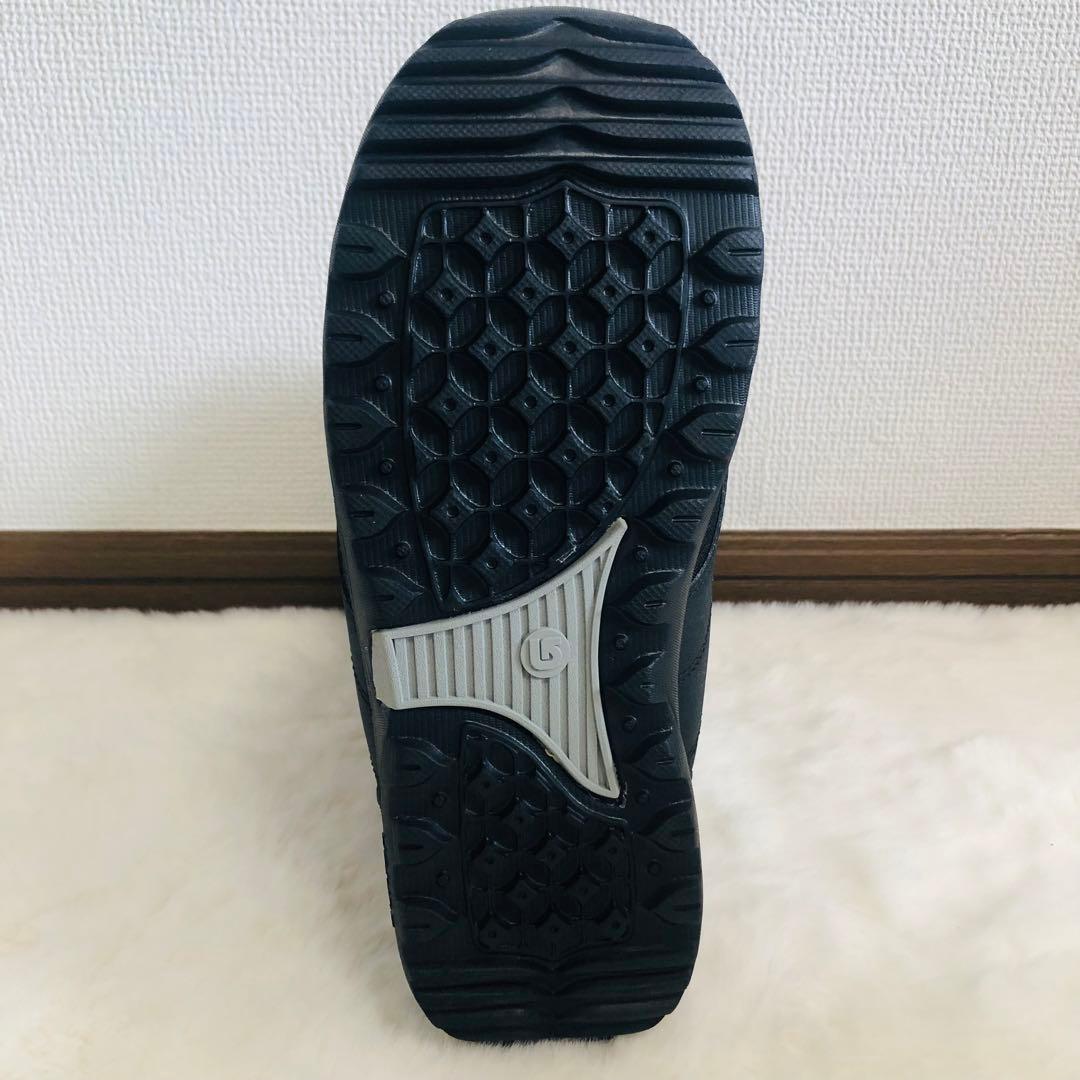 【美品】BURTON スノーボードブーツ　MINT BOA 24cm ブラック
