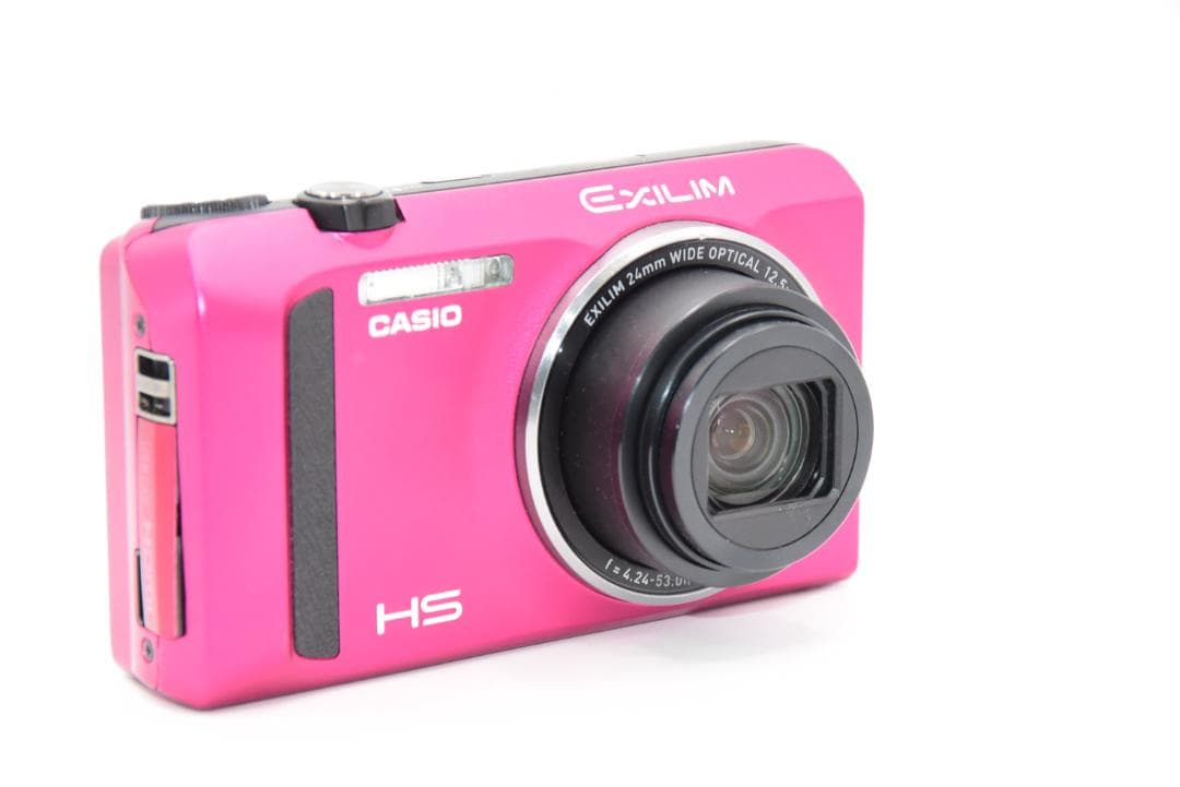 ■ 美品 ■ CASIO EXILIM EX-ZR410 ピンク《動作OK》