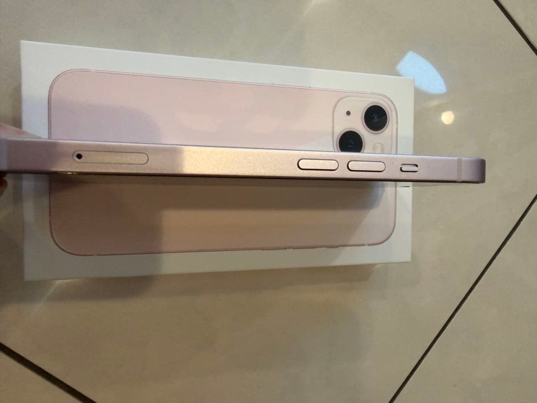 iPhone13 ピンク 128GB SIMフリー バッテリー88% 箱付き