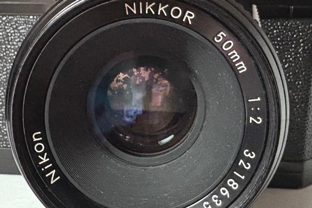 ニコン Nikomat FTN ブラック NIKKOR 50mm F/2