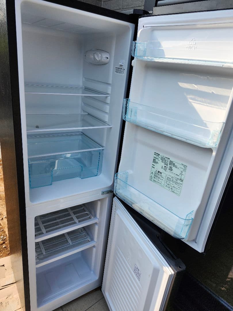 アイリスオーヤマ冷蔵庫　IRSE-16A-B