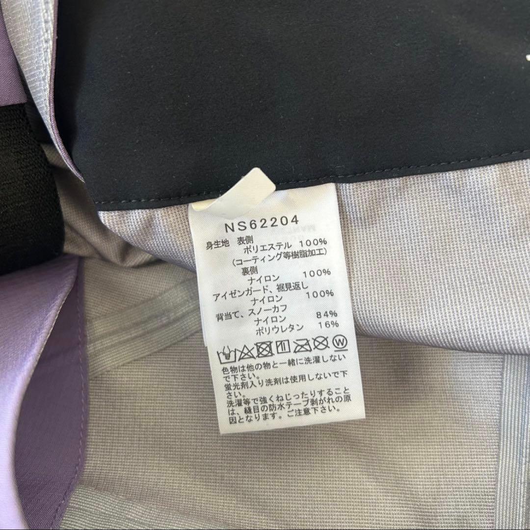 美品　ノースフェイス　フューチャーライト　スノーボード　ビブ　S