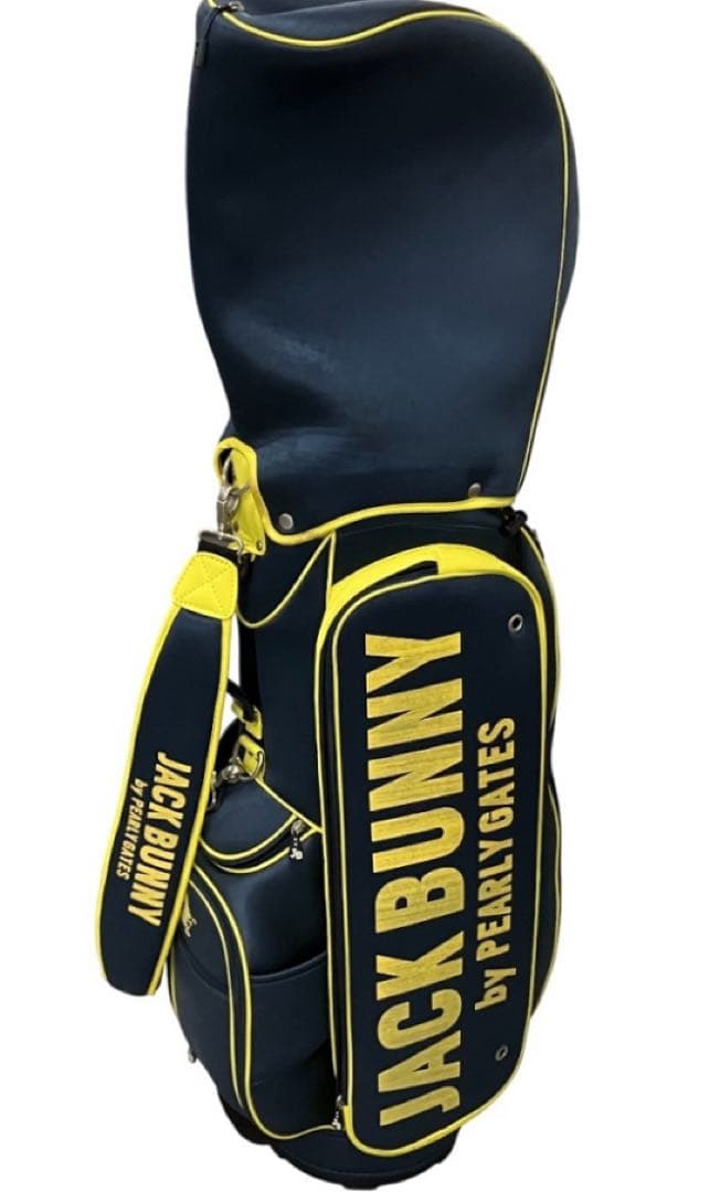 激レア！JACK BUNNY by PEARLY GATES キャディバッグ