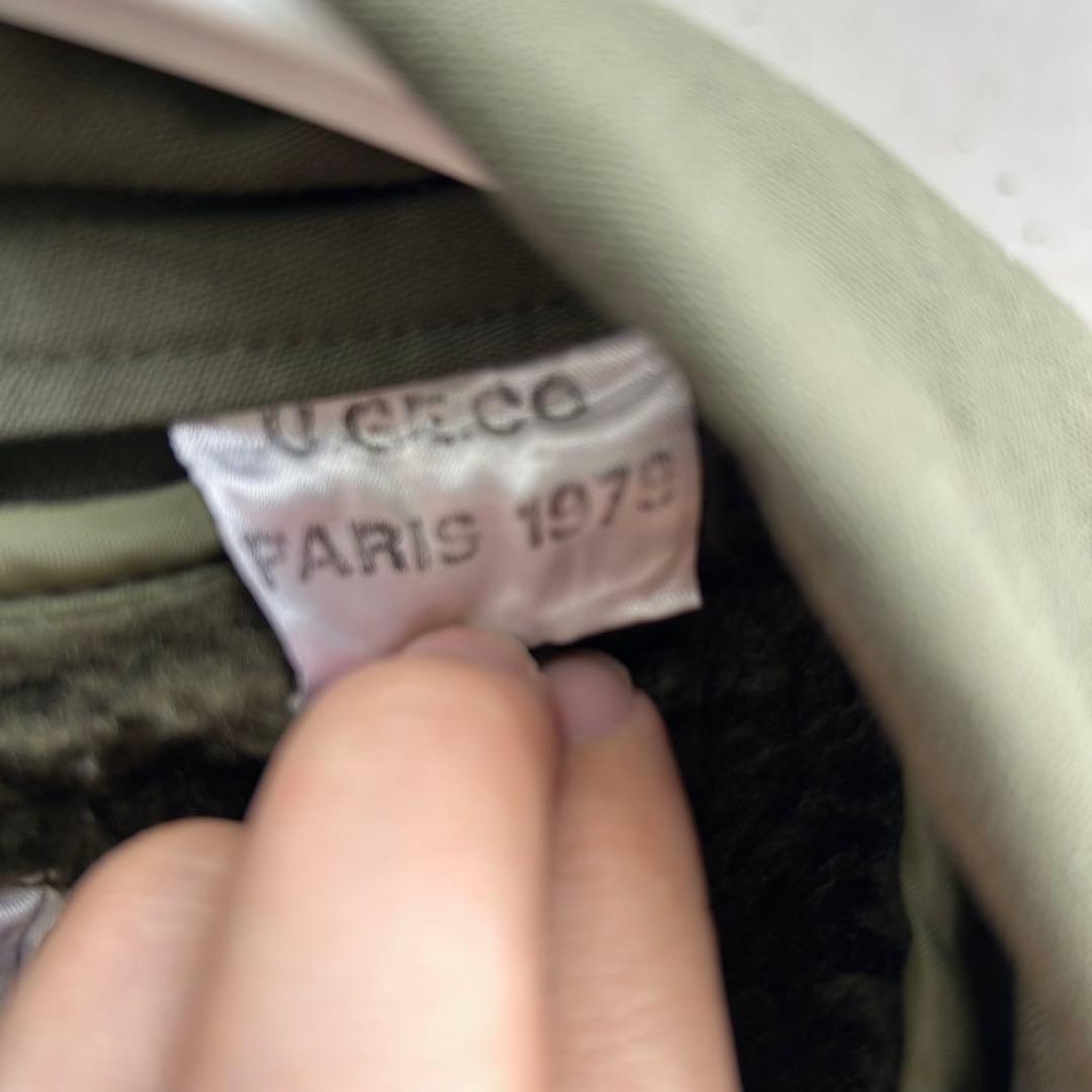 【美品】70sフランス軍実物M64フィールドパーカー（ライナー付き）92L