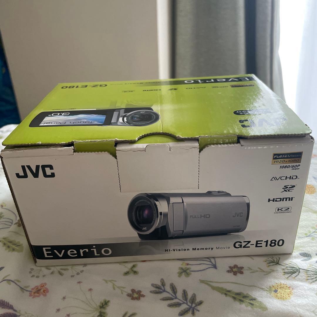 JVC GZ-E180-S ビデオカメラ 本体
