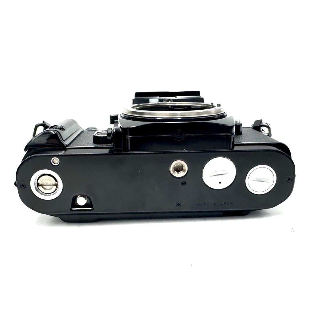 美品 NIKON FA ブラック ニコン 一眼レフ