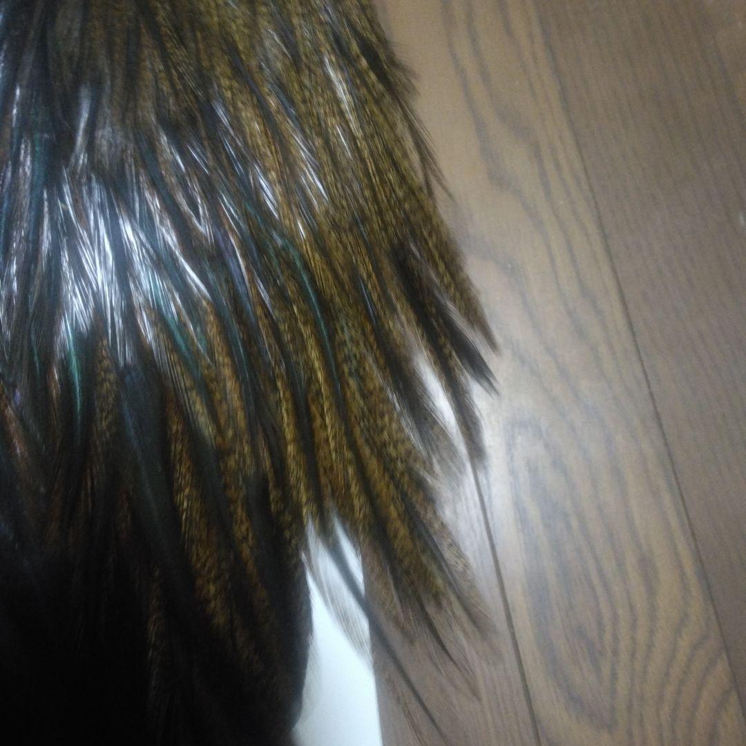WHITING コックデレオン　未使用 ブロンズ　ROOSTER SADDLE