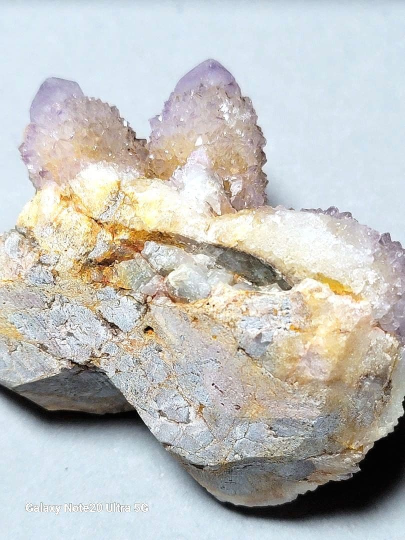 原石クラスター　カクタスアメジスト 　　カクタス水晶カクタスクォーツサボテン