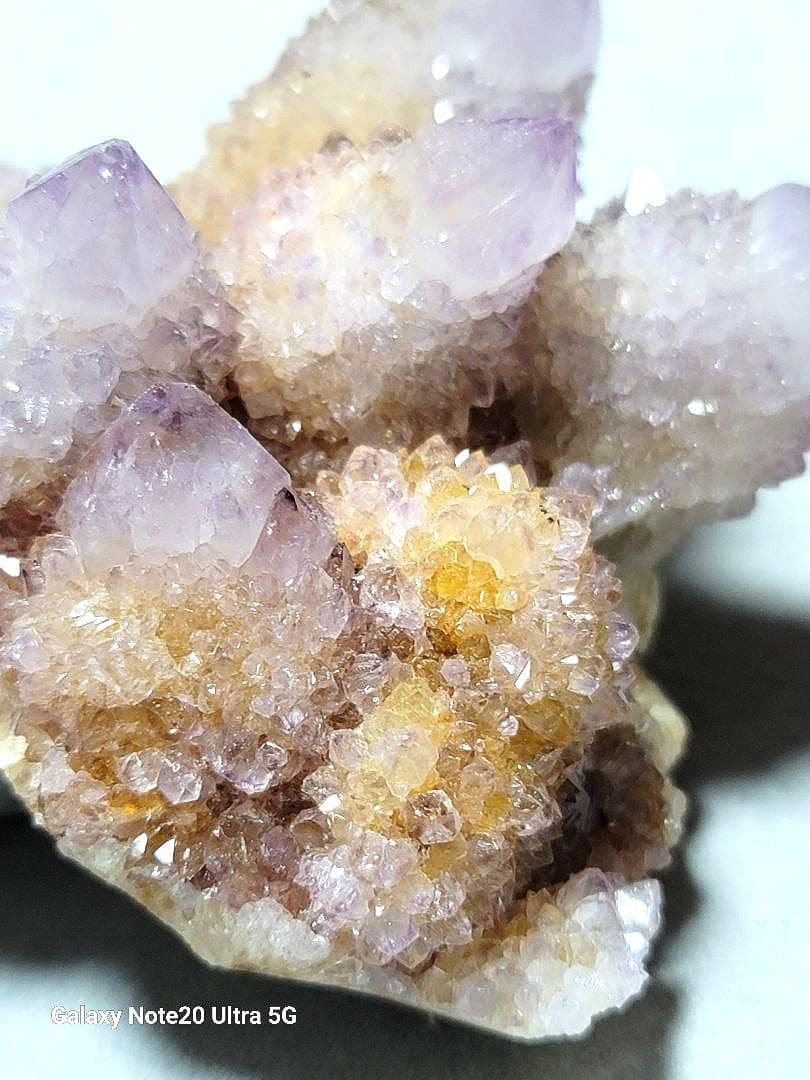 原石クラスター　カクタスアメジスト 　　カクタス水晶カクタスクォーツサボテン