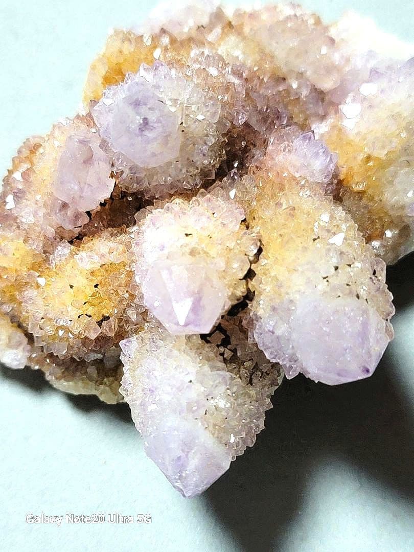 原石クラスター　カクタスアメジスト 　　カクタス水晶カクタスクォーツサボテン