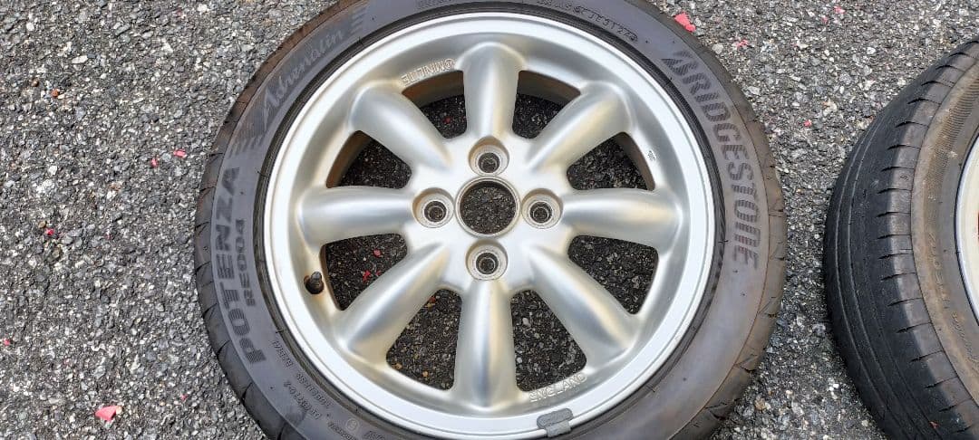 ブリヂストン タイヤ・ホイールセット 15インチ