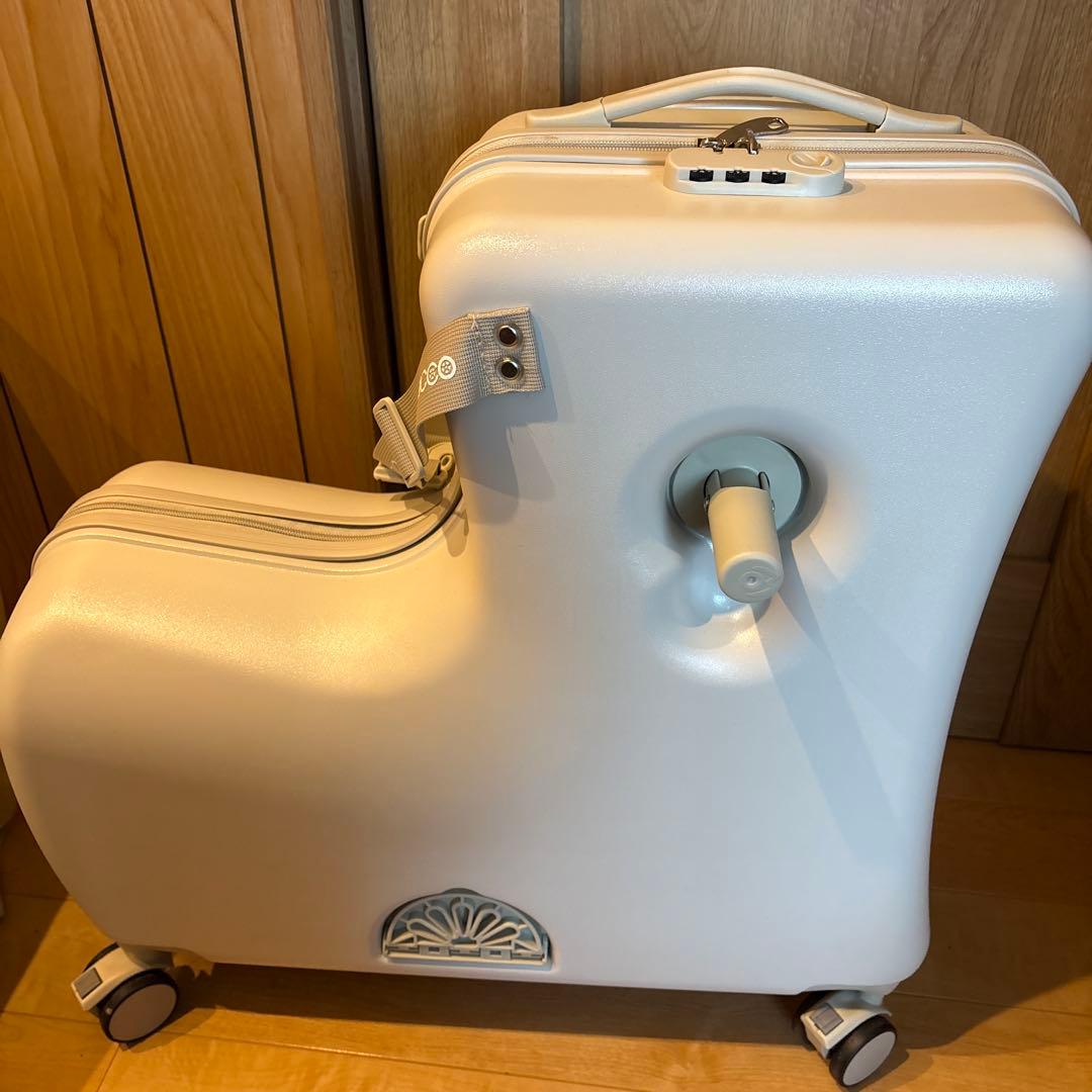 ノリッコ　子供　乗せ　キャリー　キャリーケース