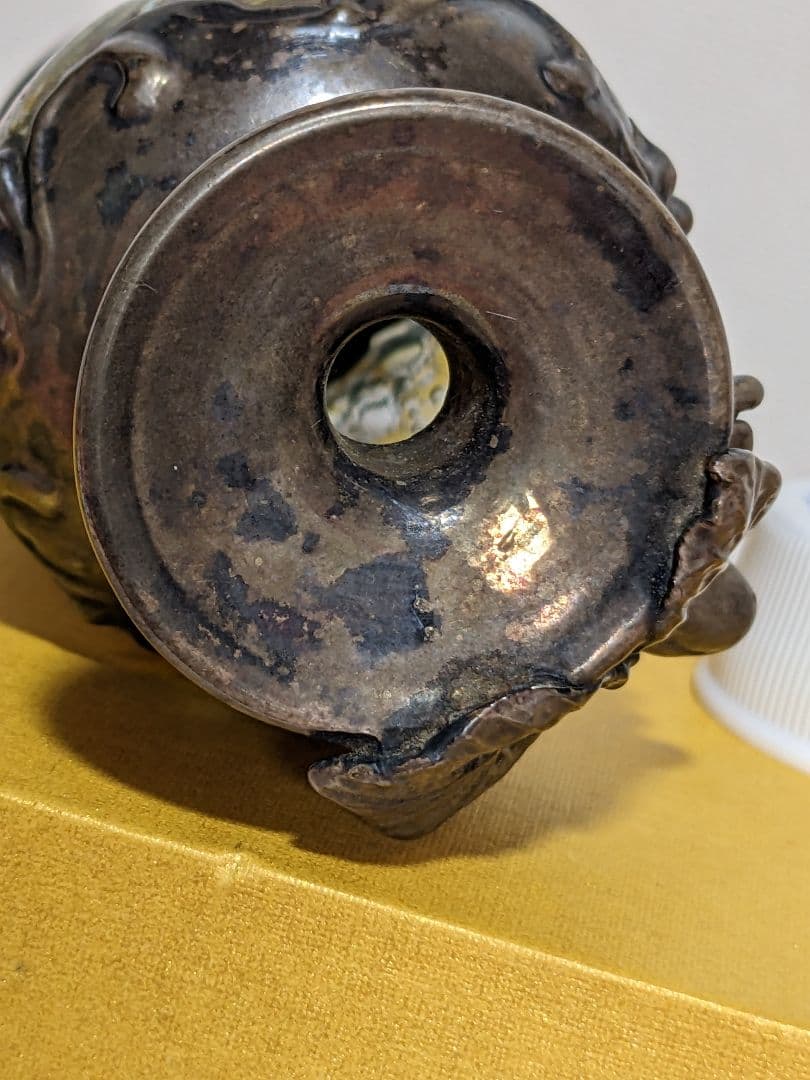 ⭐欧米 西洋アンティーク アールヌーボー エナメル彩ガラス 古美術骨董品