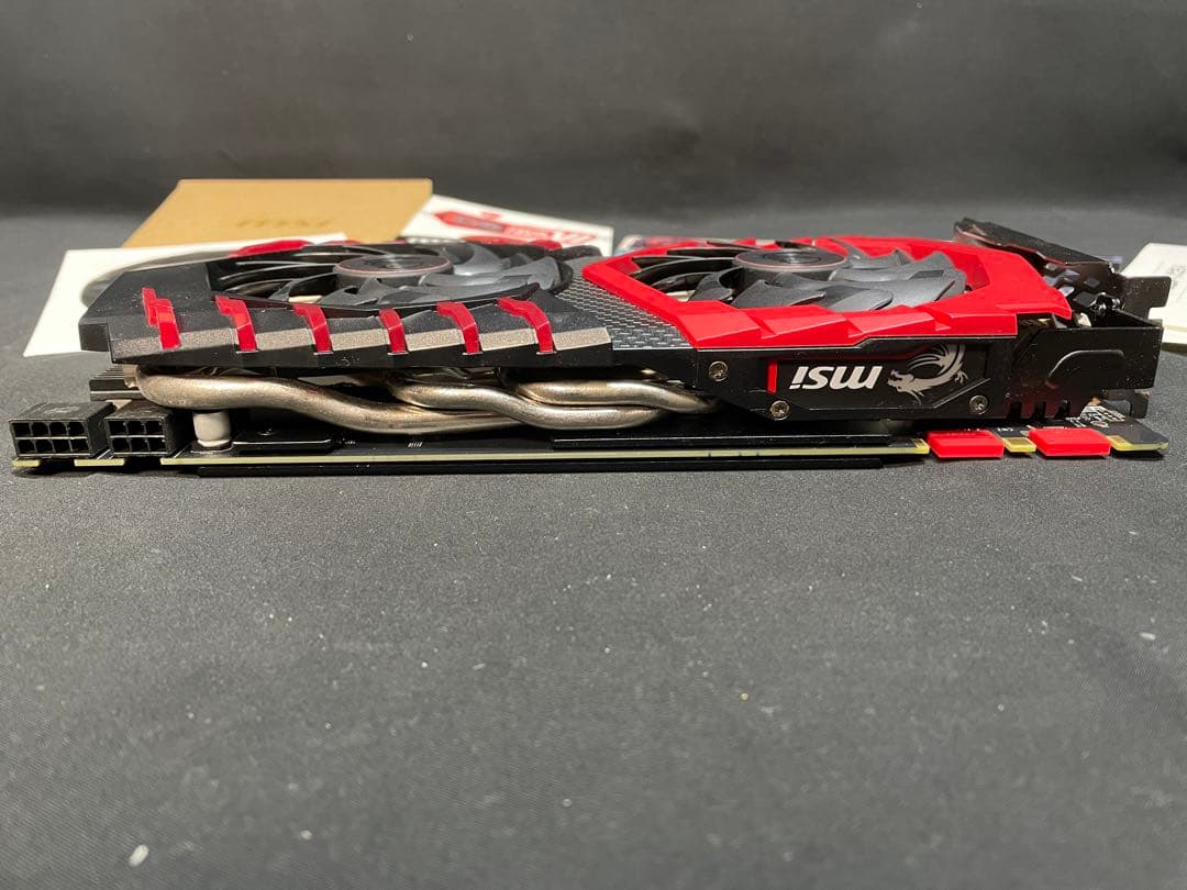 グラフィックボード・グラボ・ビデオカード MSI GeForce GTX1070 GAMING X 8G 185