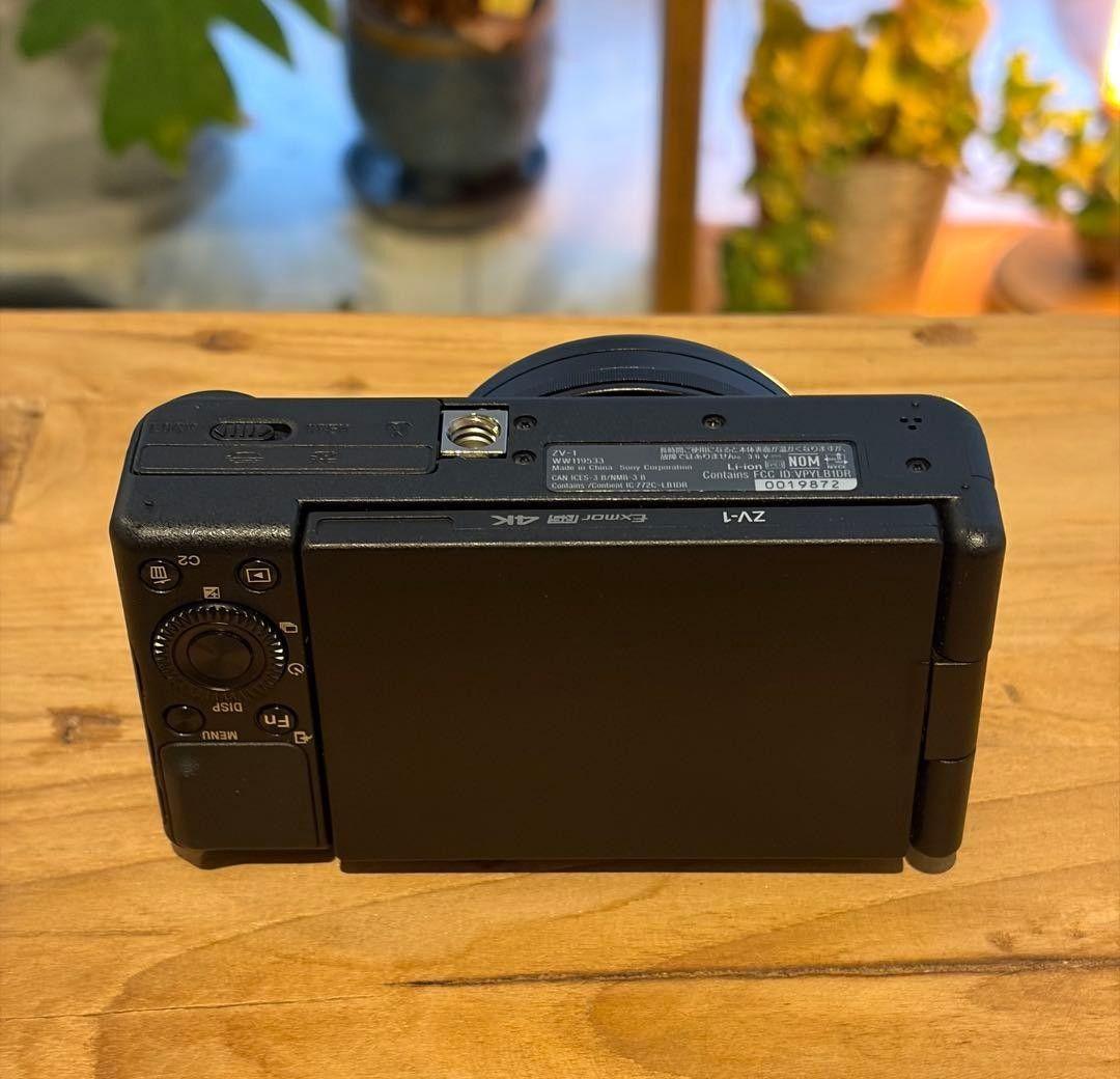 最終値下げ【美品】SONY ZV-1G + ジンバルCRANE-M2セット