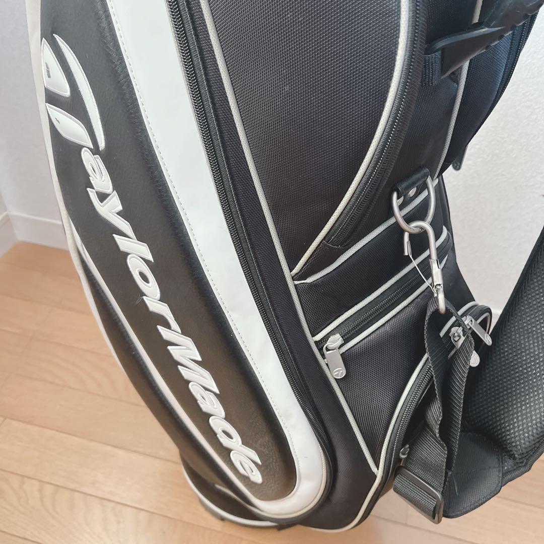 K095 TaylorMade テーラーメイド キャディバッグ フード無し