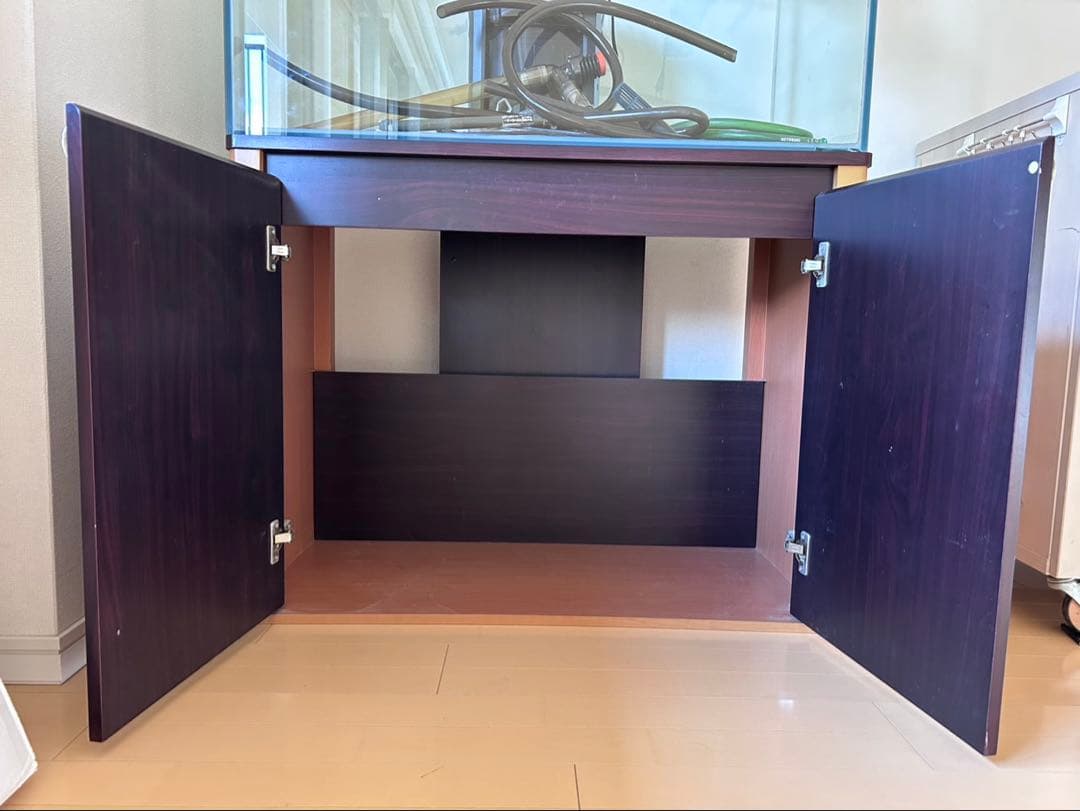 LEDライト付き水槽台・キャビネット　kahara