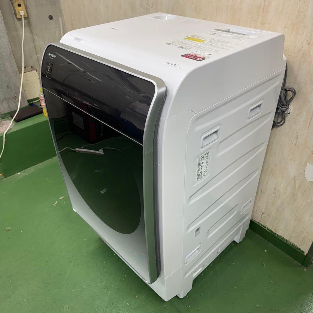 120★2025年製★新品、未使用品★シャープ　ドラム式洗濯機　11KG 熱乾燥