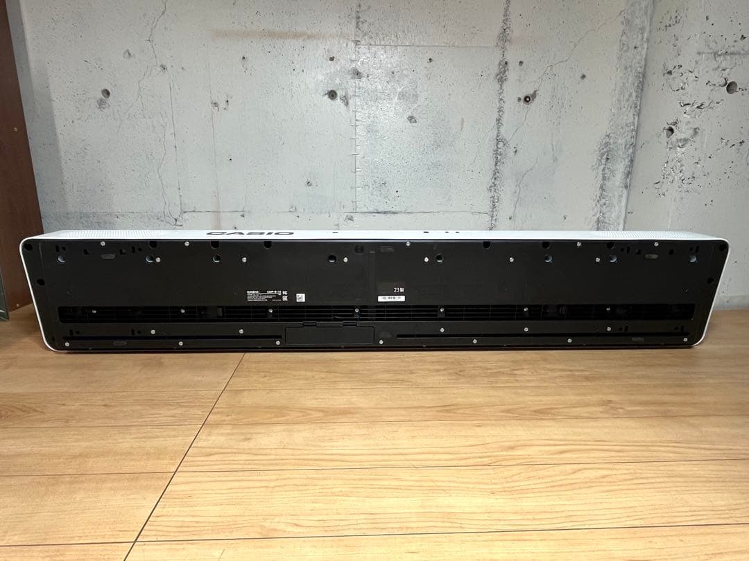 カシオ デシタルピアノ 88鍵盤 CDP-S110WE / 23年製 / 美品