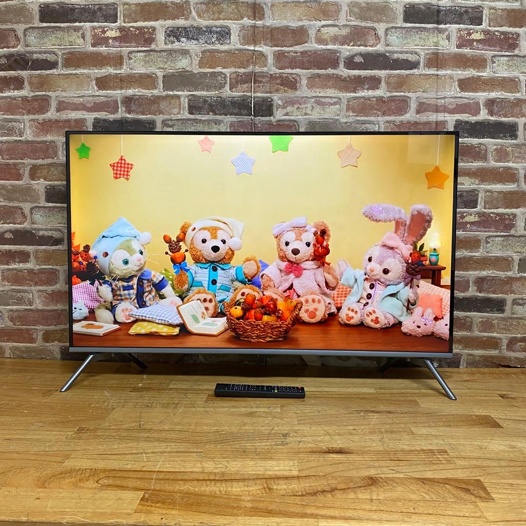 2022年製！43V型 4Kチューナー搭載 液晶テレビ JOY-4K43REAL