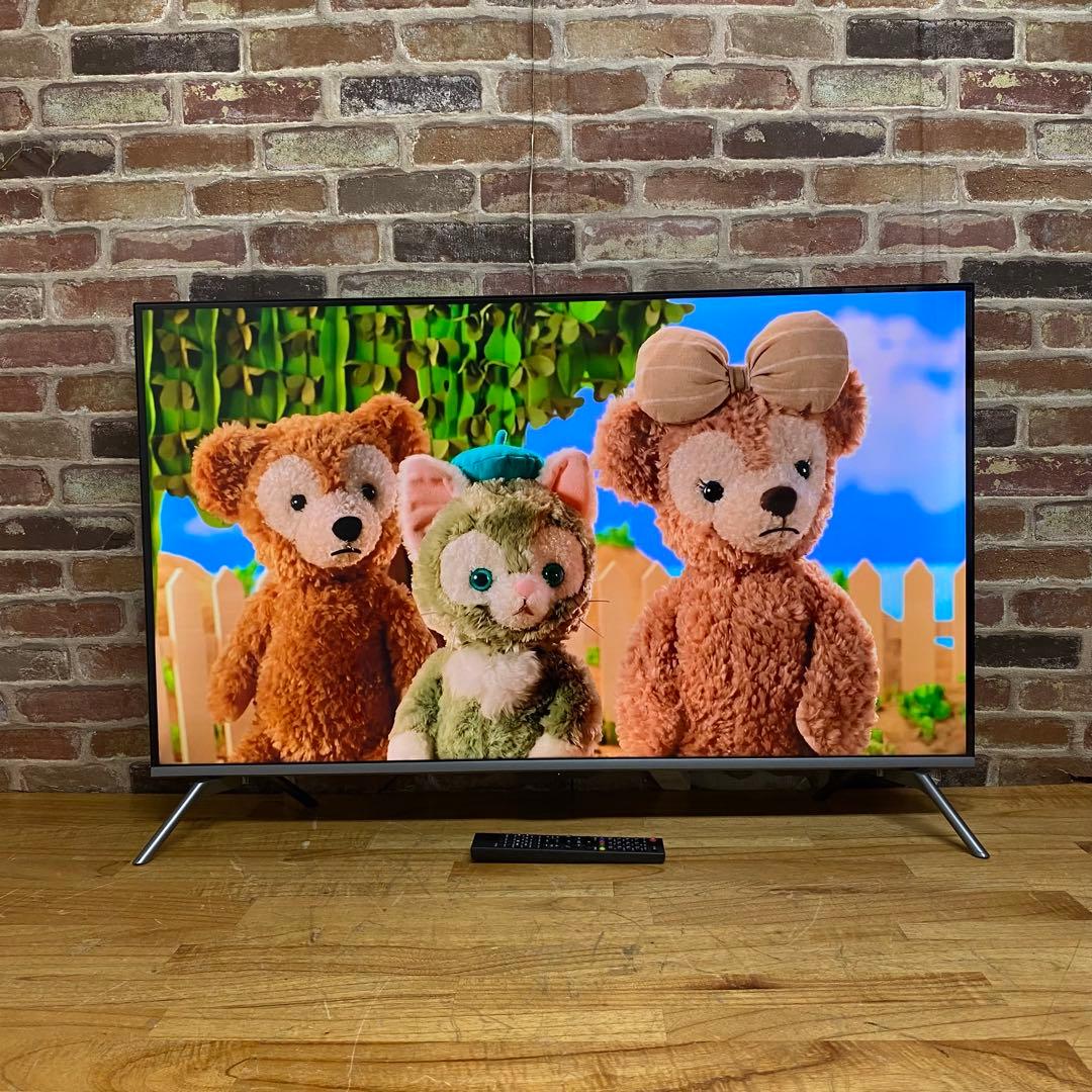 2022年製！43V型 4Kチューナー搭載 液晶テレビ JOY-4K43REAL