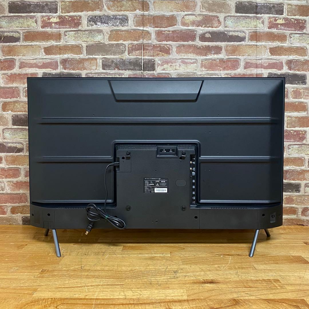 2022年製！43V型 4Kチューナー搭載 液晶テレビ JOY-4K43REAL