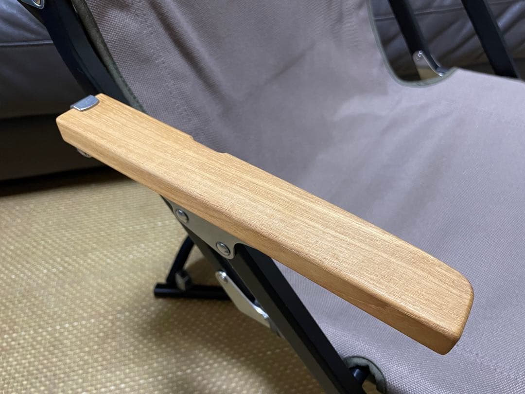 スノーピーク peak ローチェア ショート グレー