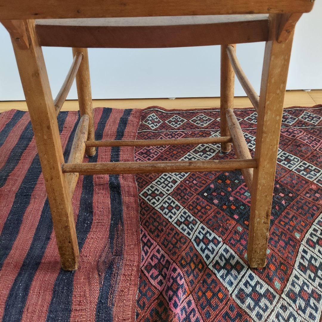 ビンテージ　チャーチチェア　カフェチェア　アンティーク