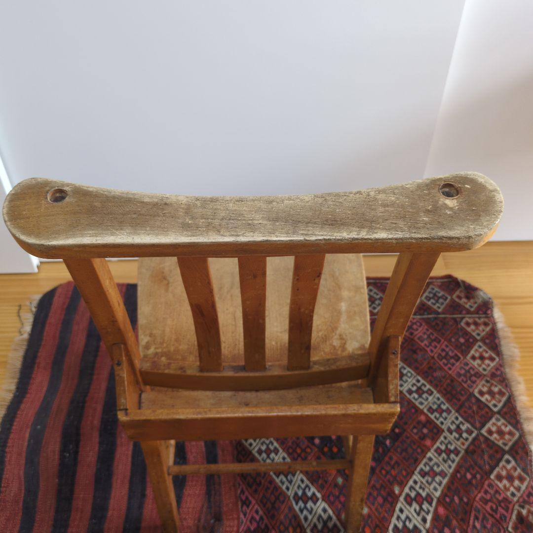 ビンテージ　チャーチチェア　カフェチェア　アンティーク