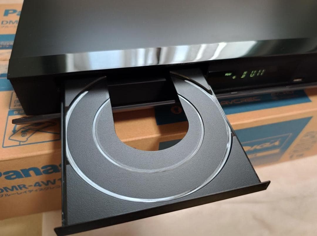 Panasonic DIGA DMR-4W100 1TB 3チューナー ディーガ